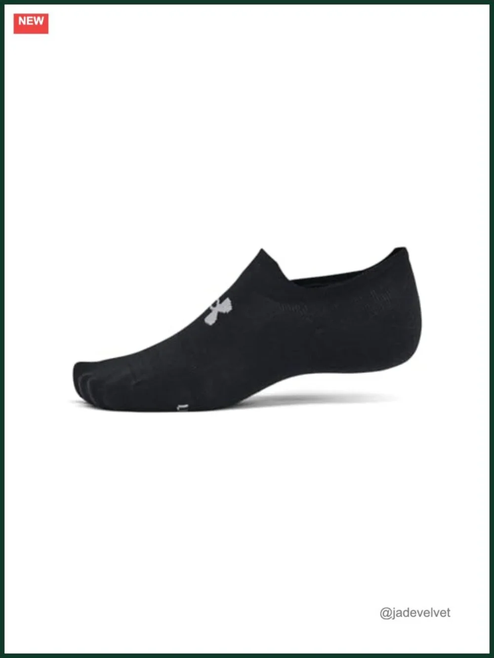 Ultra Low Tab Socks 6-Pack Moisture Wicking Athletic Socks